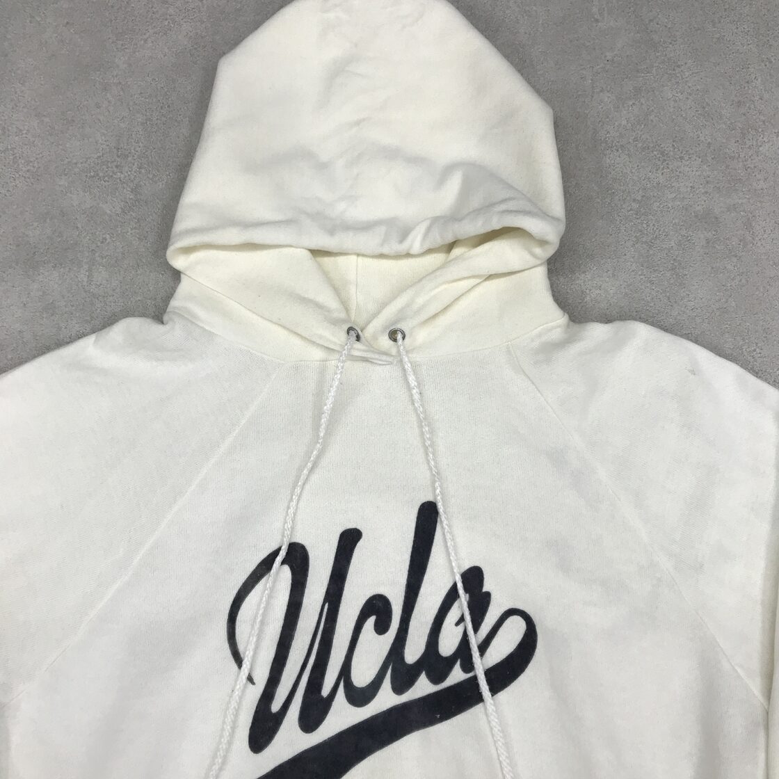 70〜80年代 USA製 FL ROBINSON ビンテージ UCLA フロッキープリント 