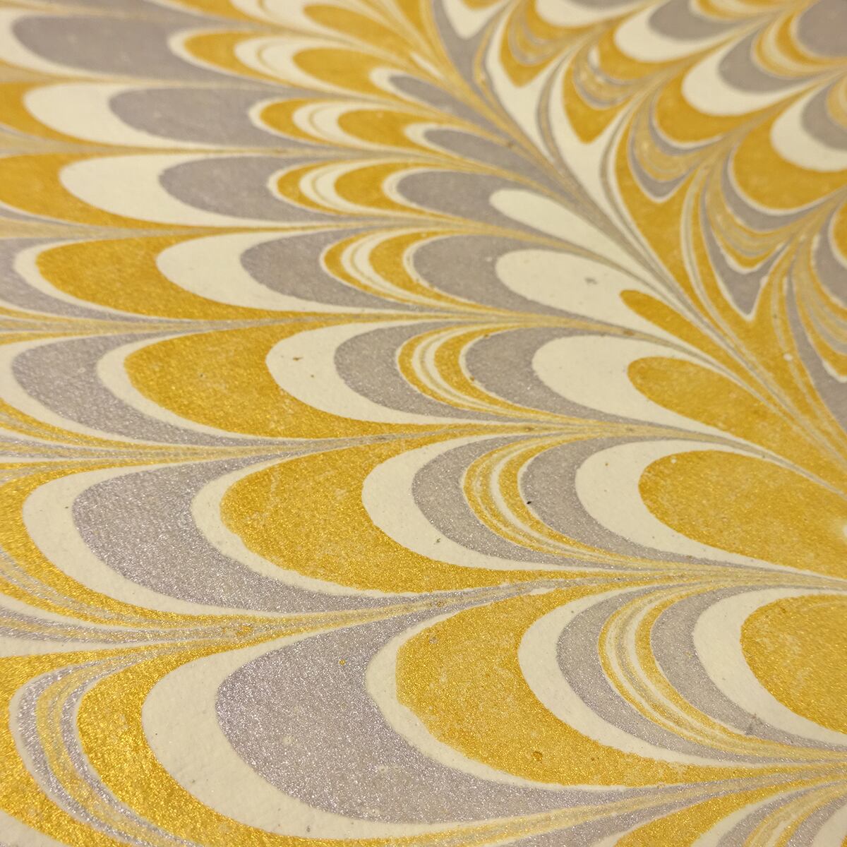 装飾紙 Indian Paper 約50x70cm Marbled Paper No.20