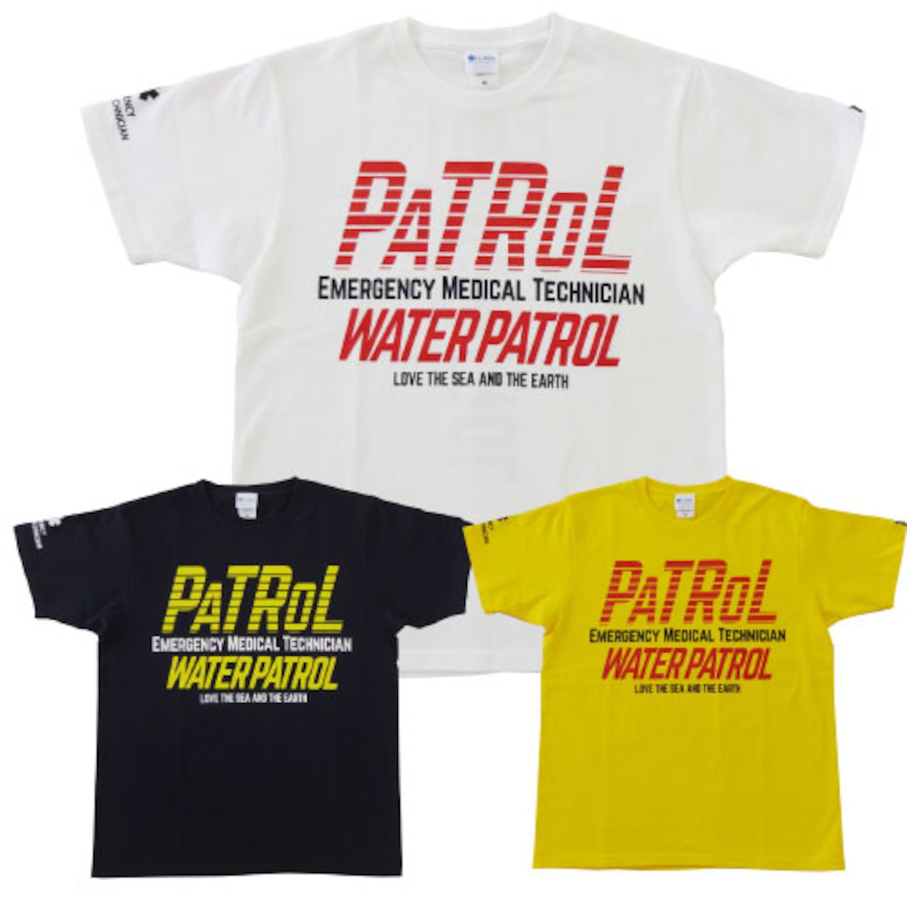 GUARD ガード WATERPATROL Tシャツ s-229 メンズ