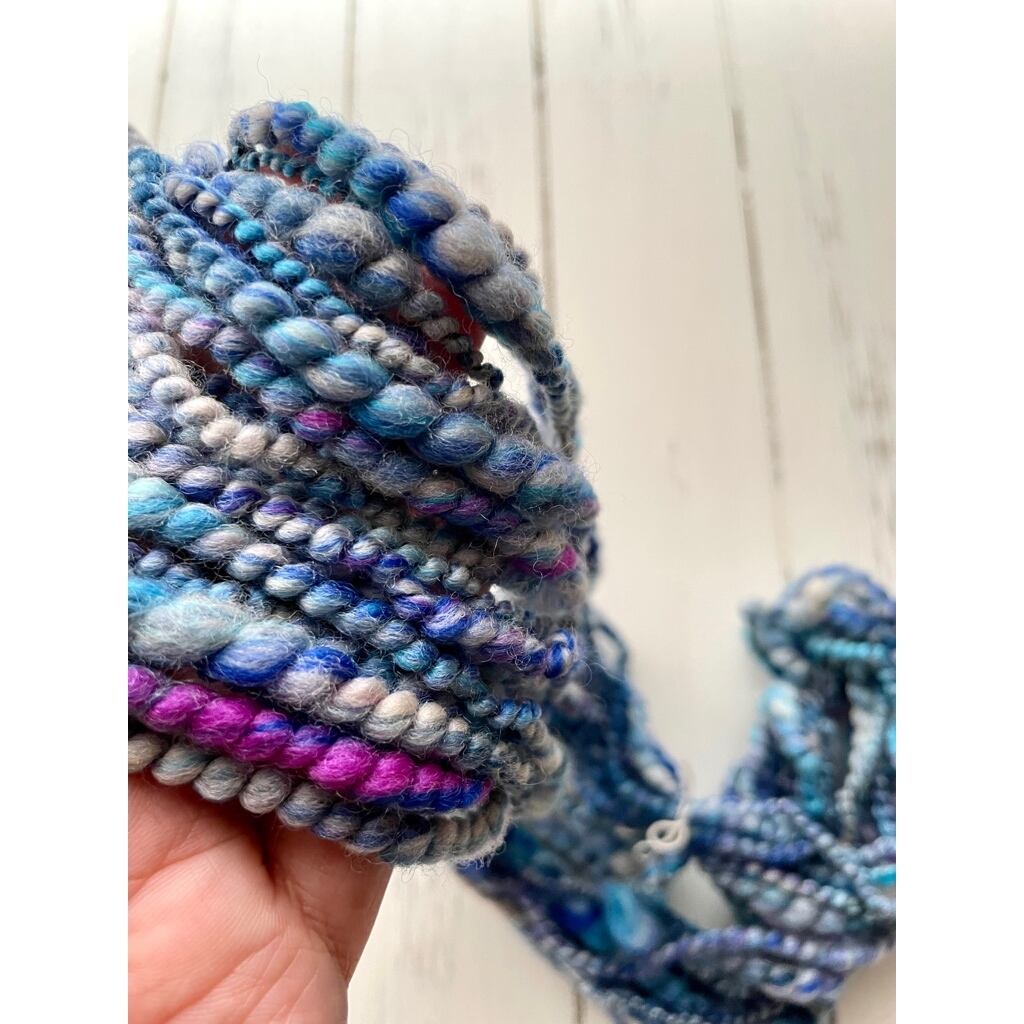 アートヤーン 手紡ぎ糸【21-1111】