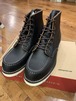RED WING Classic Work 6inch Moc Toe RW8849