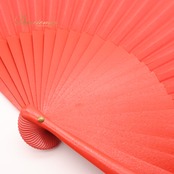 フラメンコ 小物 Abanico Español まとめ売り セット アバニコ レッド系 赤 真っ赤 扇子 せんす 無地 シンプル 小道具 2点セット ダンス小物 練習 レッスン 舞台 発表会 イベント ダンス ステージ フラメンコ小物 鮮やか 目立つ