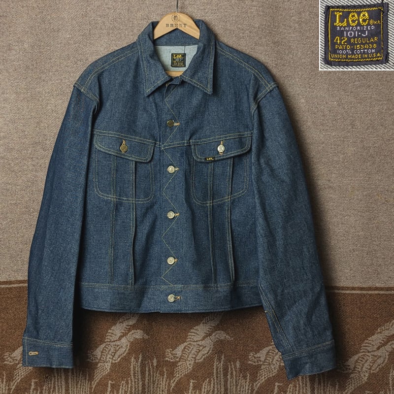 60s Lee 101-J Denim Jacket （42） DEAD-STOCK | Wonder Wear ...