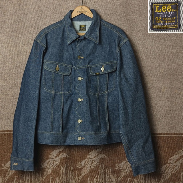 60s Lee 101-J Denim Jacket （42） DEAD-STOCK | Wonder Wear 