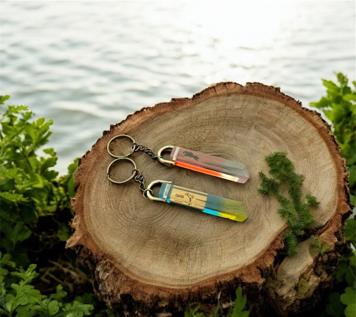 タニノギムレットたてがみ入り牧柵利用キーホルダー2025年バージョン  