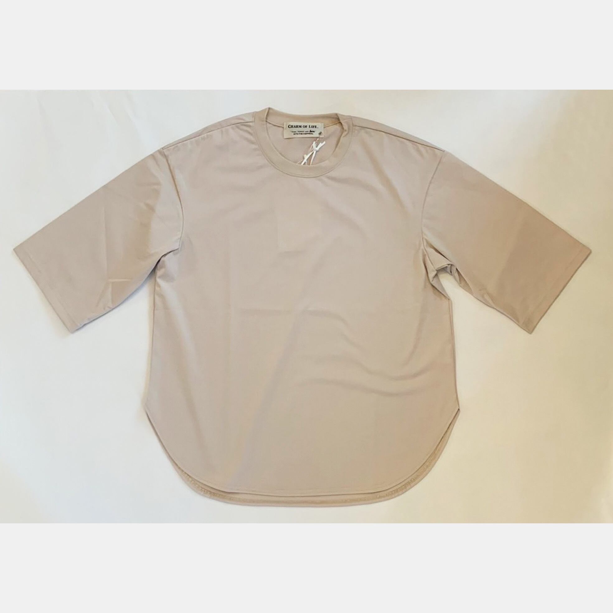 【2024夏新作】【日本製】着心地最高5分袖Tee