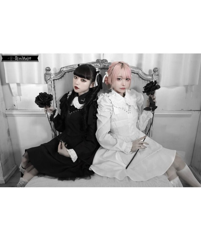 絶メイドドレス 【White】