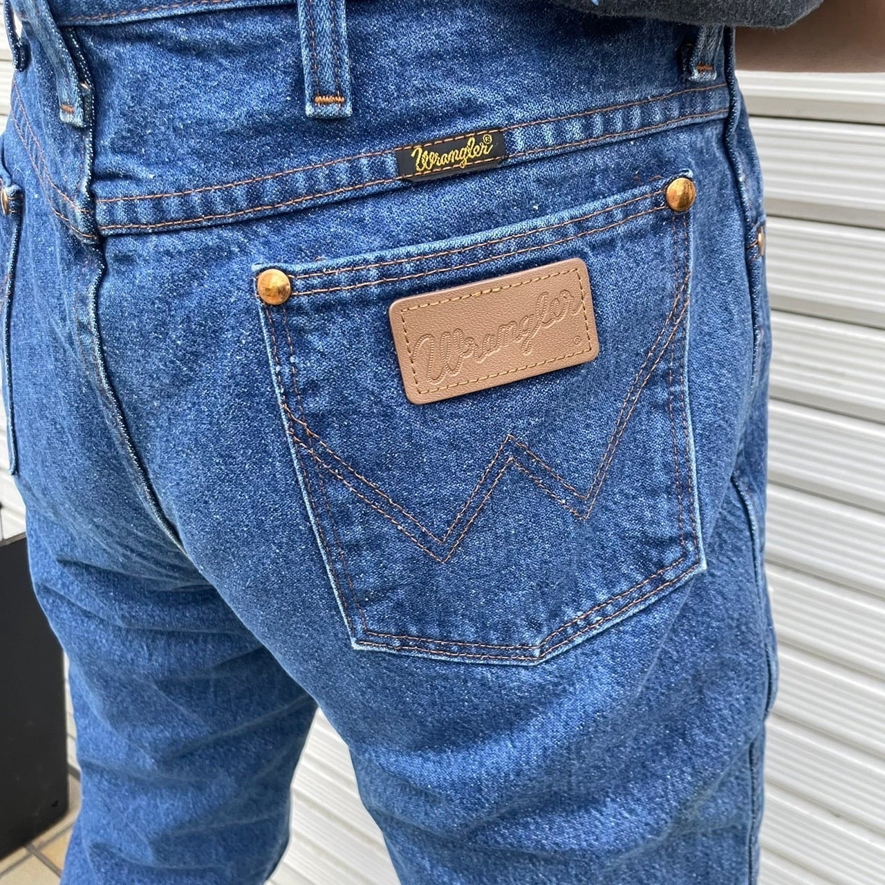 Wrangler 90s デニムパンツ ラングラー 濃紺vintage