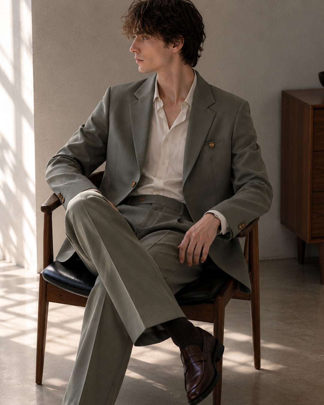 Relaxed Casual Suit