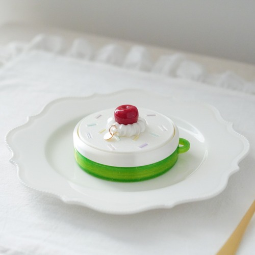 受注:ヤーンホルダー(メロンソーダ)