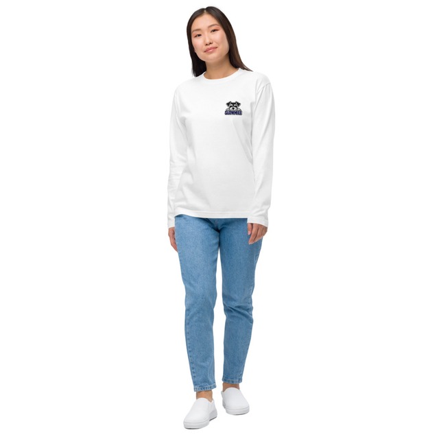 Schnauzer Logo  Long Sleeve Tee S0147