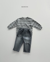 BONITO 26/SS クローバーしぼり付きカットソー