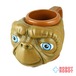 USJ限定 E.T. 3Dフェイス プラスチック製 マグカップ