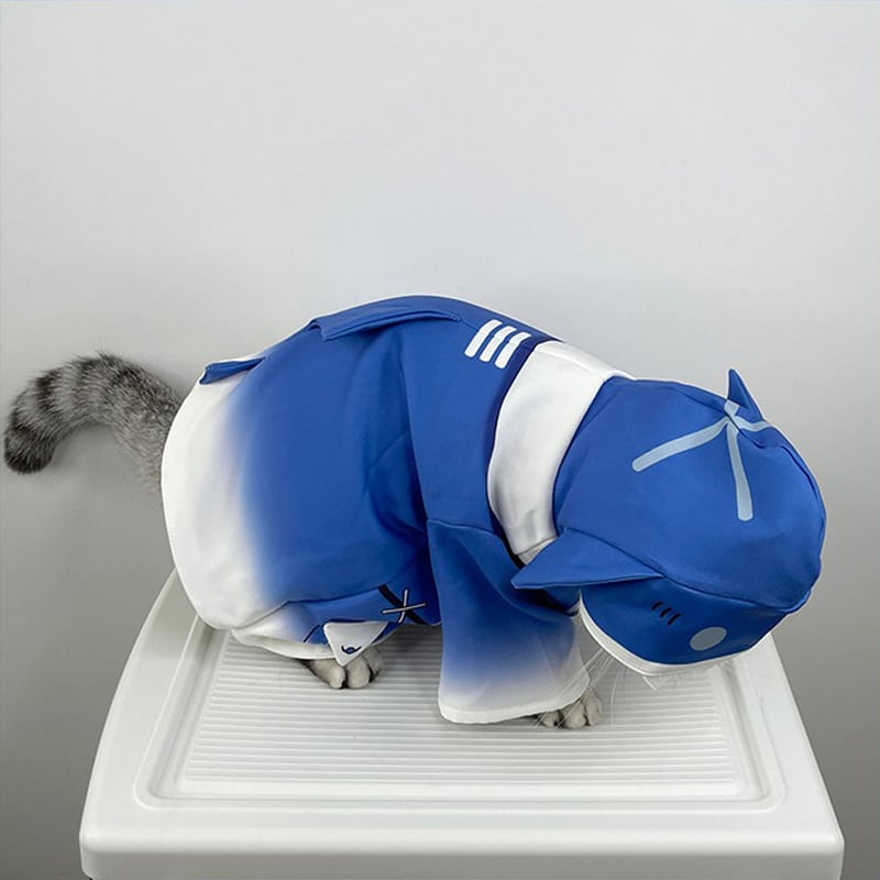 ペット用 コスプレ衣装 猫服 犬服 にじさんじ VTuber 風 がうる・ぐら