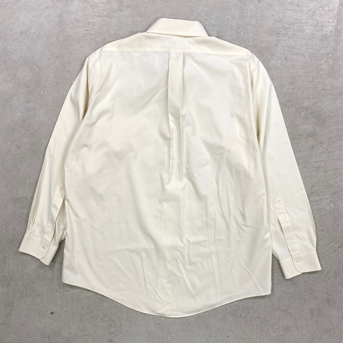 00年代 Brooks Brothers ブルックスブラザーズ コットンシャツ メンズ