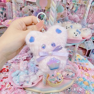 【A4】109-11むちゅーぬいぐるみキーホルダー