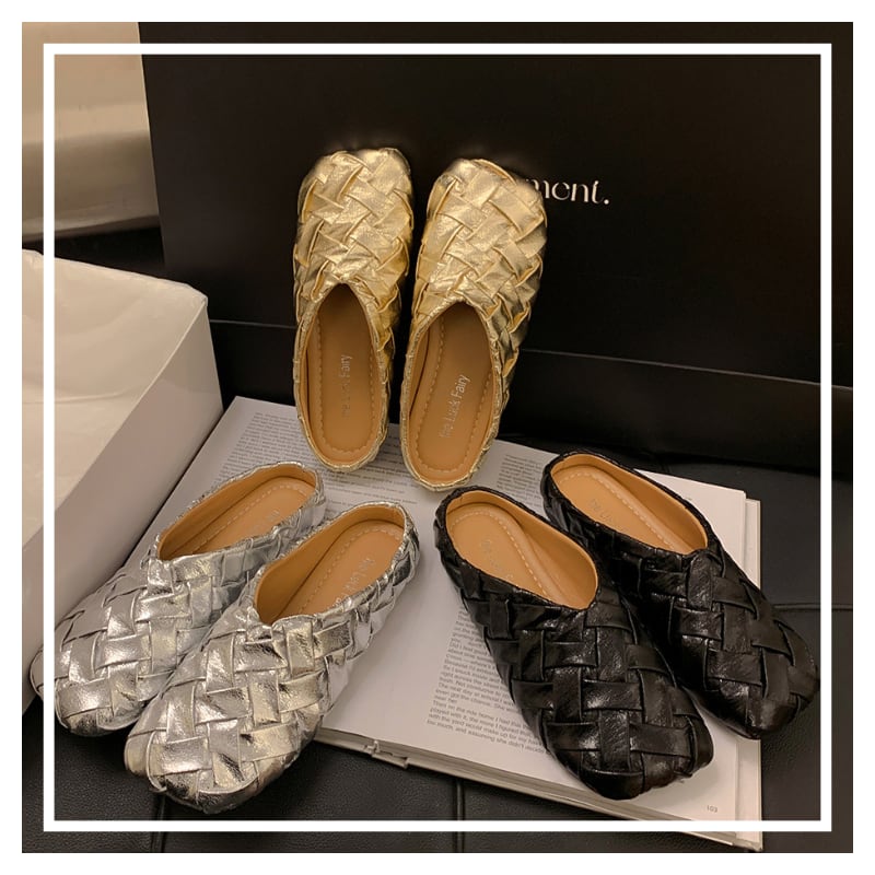 メッシュ編みサンダル（3色）11063 | さらり＊ふわり