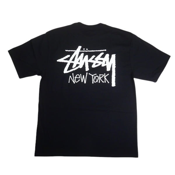 Size【XL】 STUSSY ステューシー 25SS STOCK LONDON TEE BLACK
