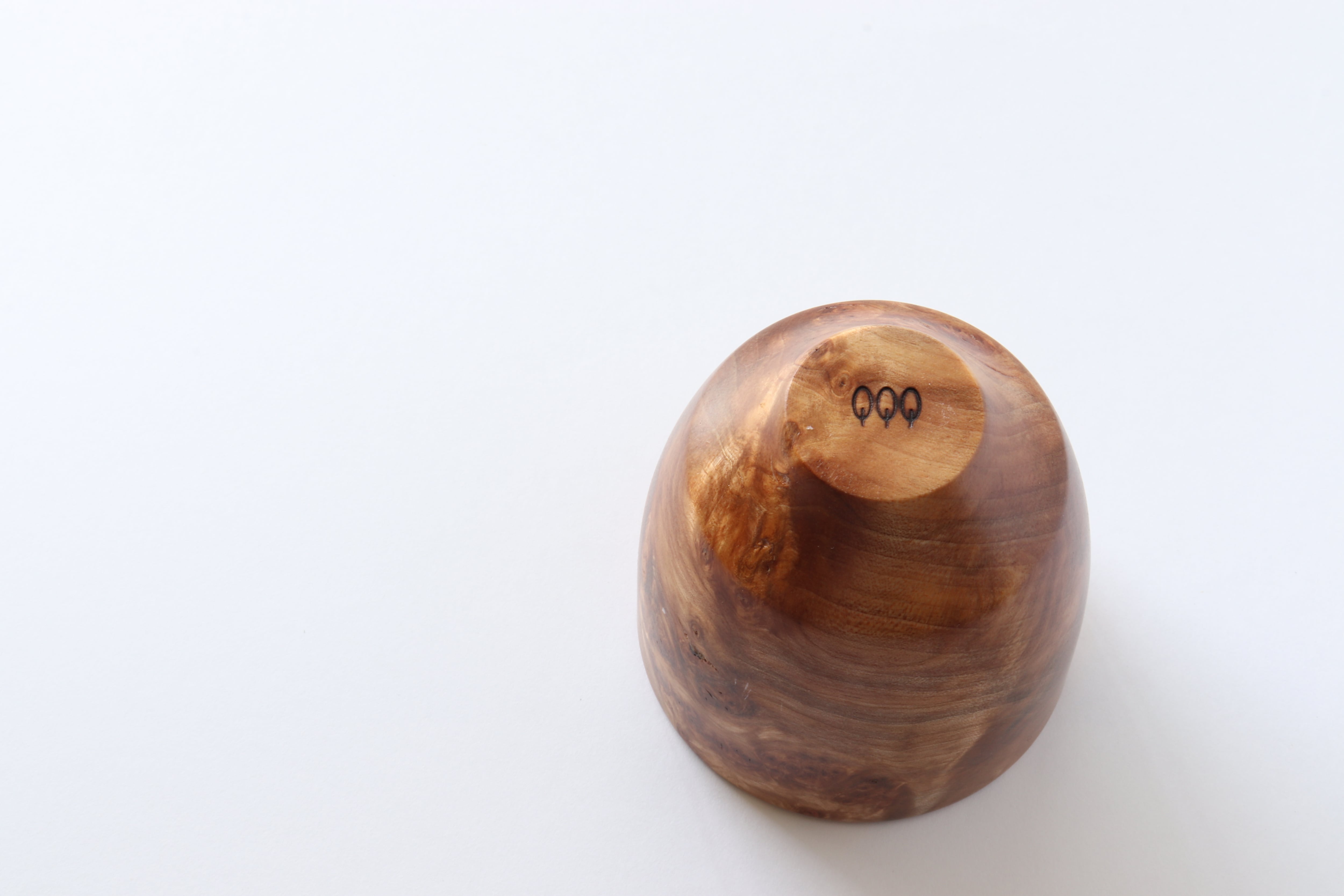 岳樺瘤 ぐいのみ new | 工房 十勝の木のうつわ web shop