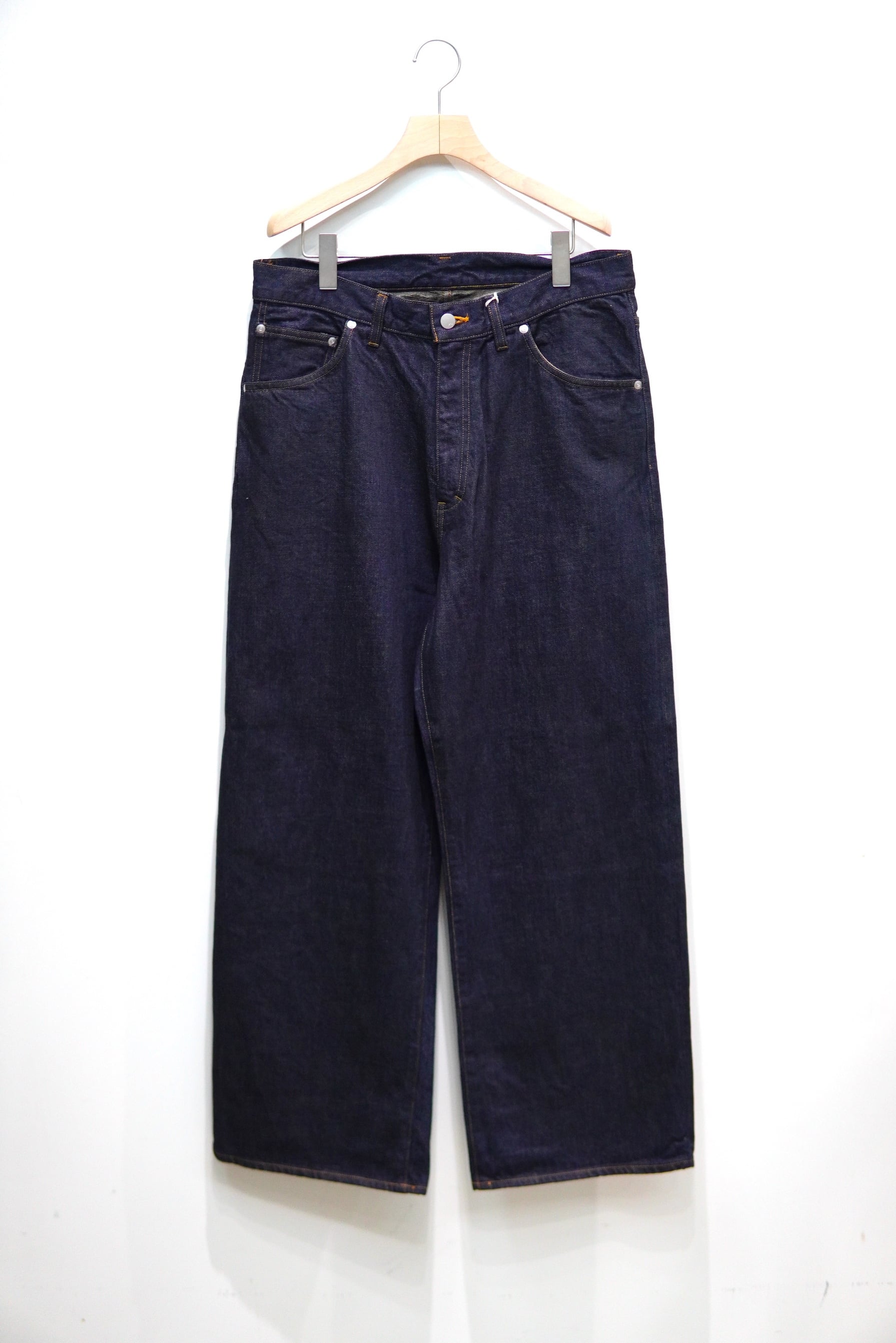 ANCELLM / C/R DUCK DOUBLEKNEE PANTS / ANC-PT112 | POETRY