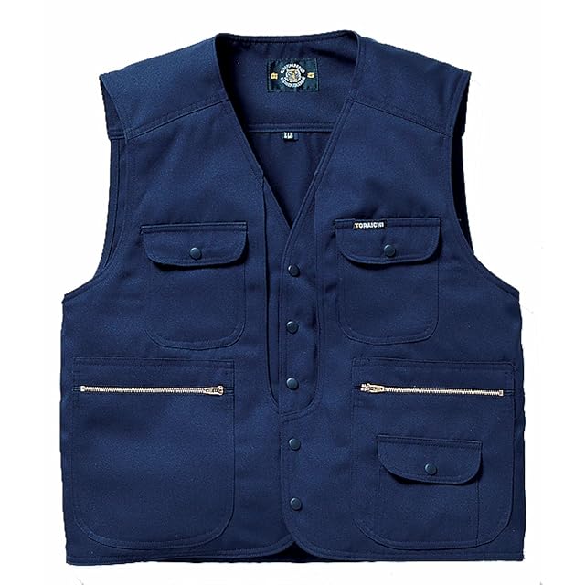 00's~ “Carhartt” Duck Vest SIZE L NAVY 00年代 カーハート ダック