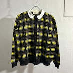 12AW MARNI Wool Check Cardigan