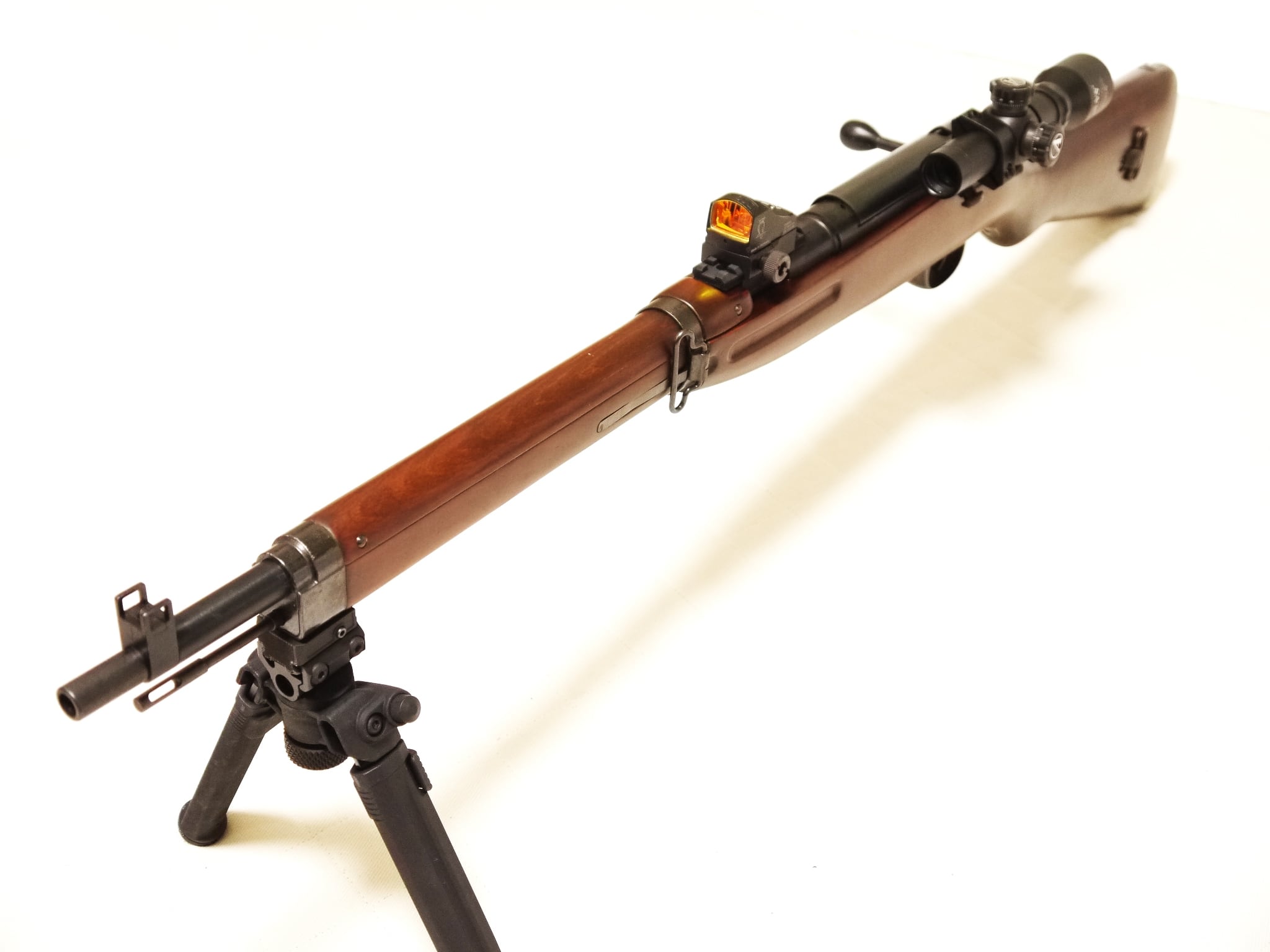 ★KTW三八式歩兵銃 ARISAKA M1905 RIFLE ＆革スリングベルト