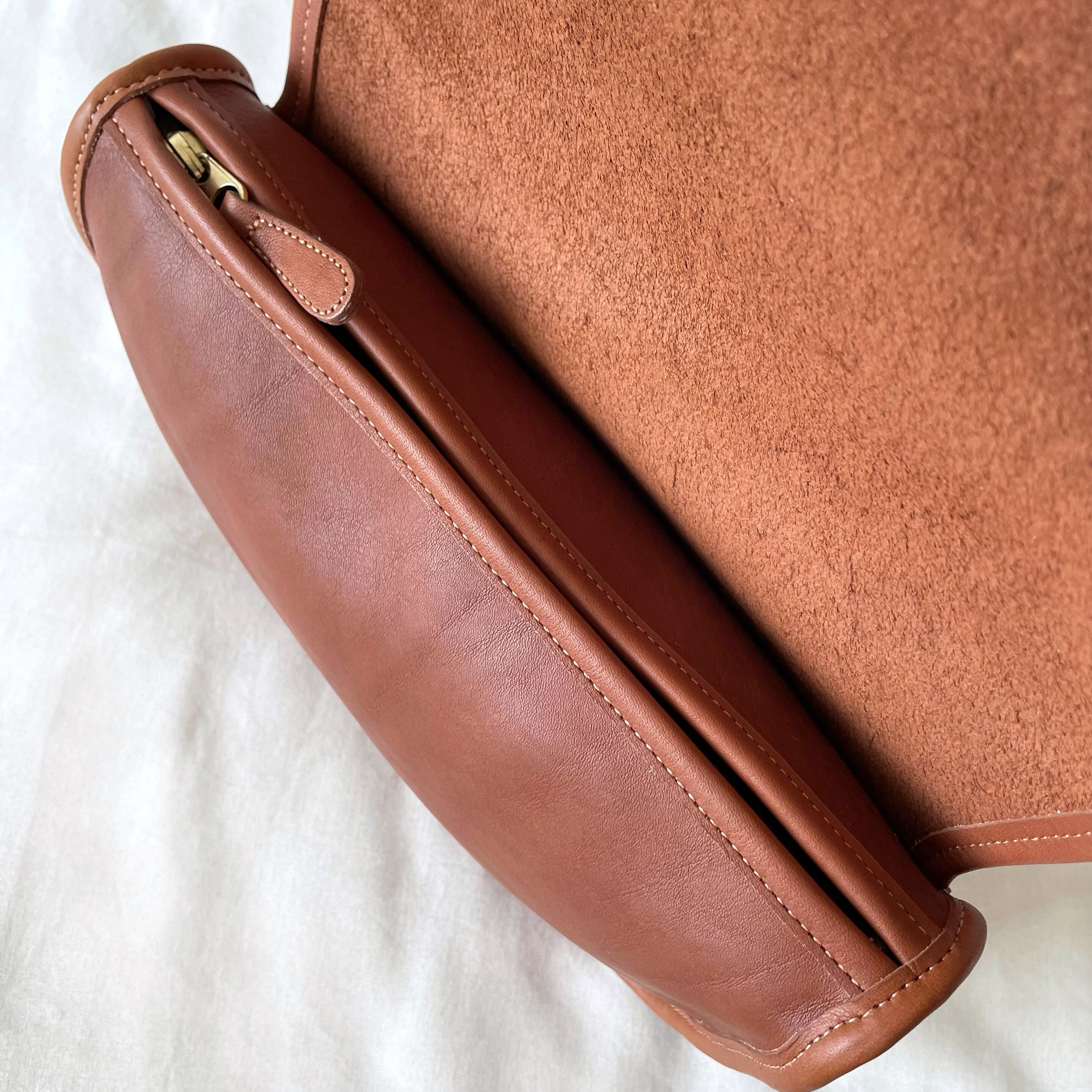 RARE VINTAGE COACH (OLD COACH オールドコーチ) RITCHIE BAG IN