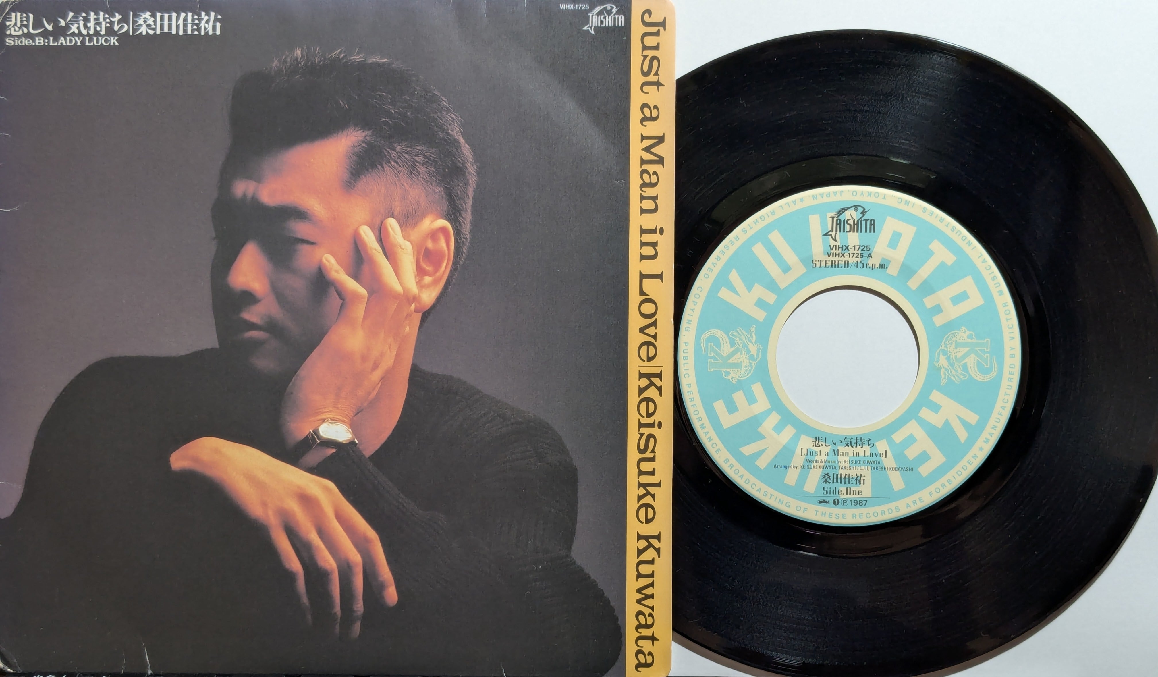 桑田佳祐 / 悲しい気持ち | KOMBU RECORD