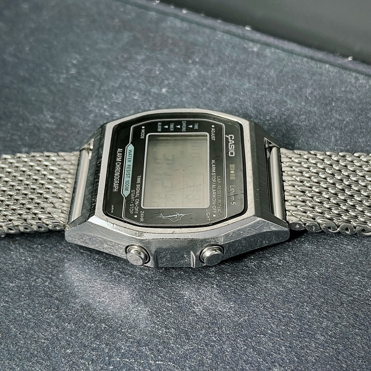 商品番号101 casio H101黒 marlin | ふるカシ時計