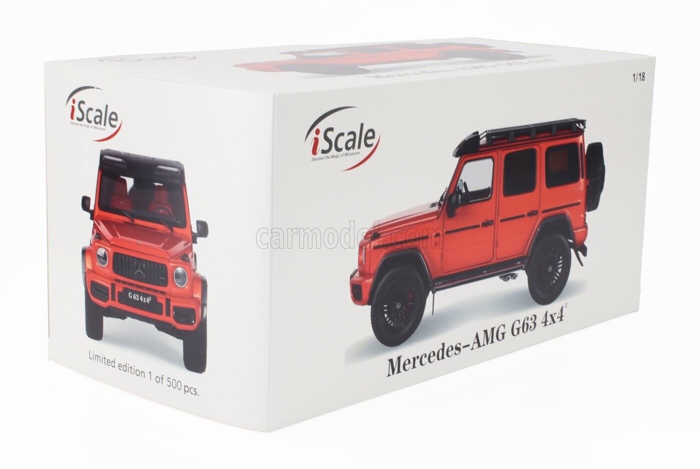 ミニカー 1/18 メルセデス ベンツ Gクラス G63 I-SCALE 1/18 MERCEDES