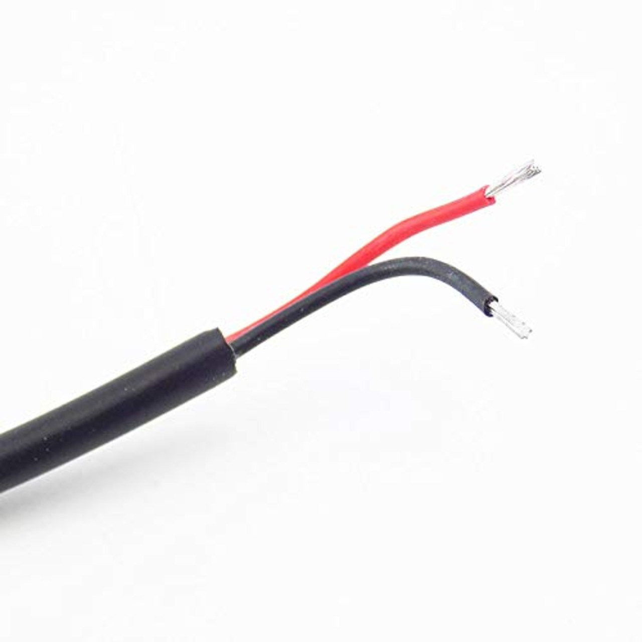 YFFSFDC USB電源ケーブル 5V DC電源供給ケーブル スリム 【5本セット】 電源供給 バッテリー 修理 自作 DIY 電子工作 (50cm)