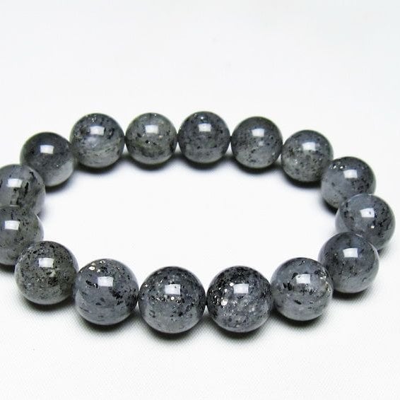 バイオタイトインクォーツ ブレスレット 14mm 一点物 メール便可 [M便 1/10] 111-48230