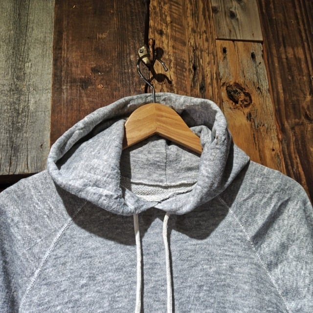 1970s~ RN 14666 Sweat Hoodie / Made in USA / 薄手 ヘザーグレー