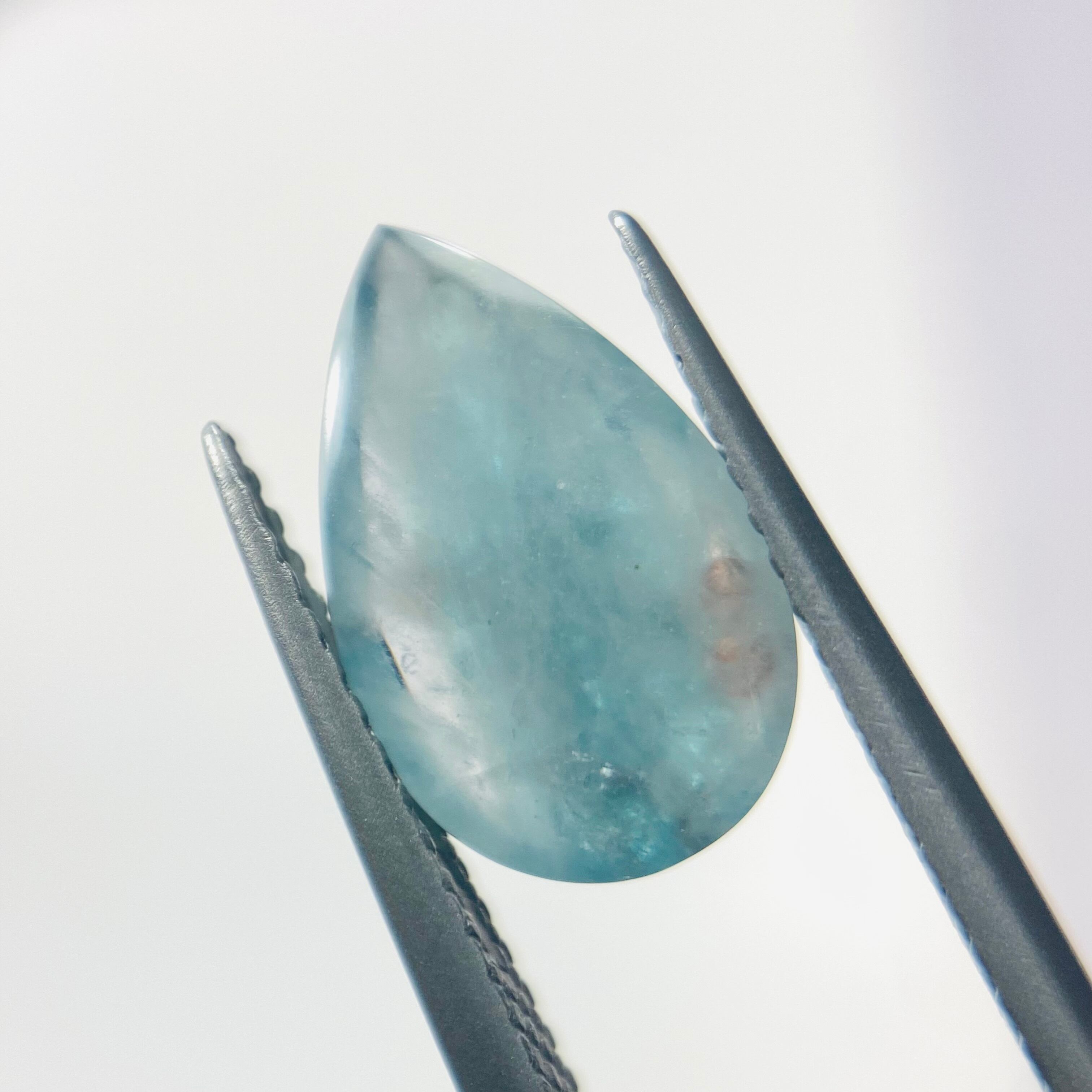 アートなパライバトルマリンインクオーツ