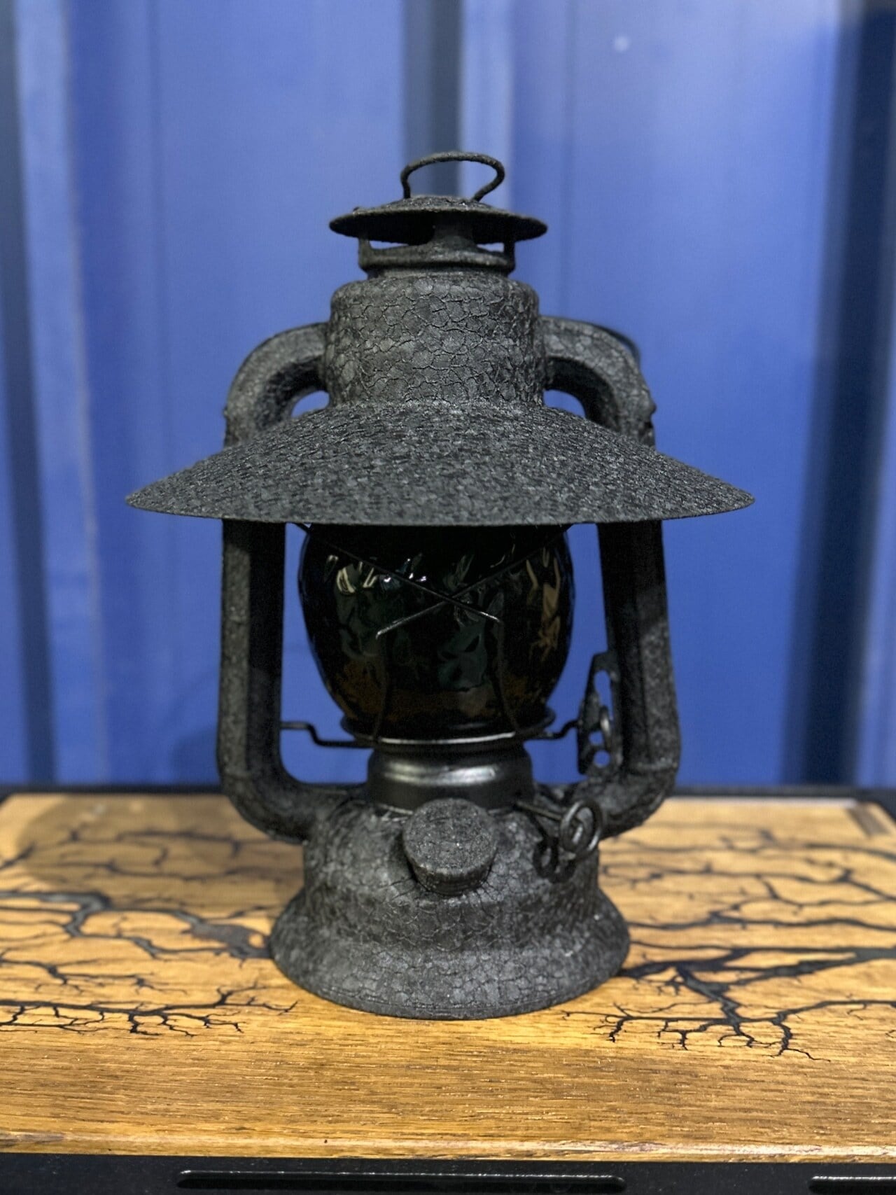 1050WORKS デビルスカーブラックランタンシェード | OLIVE OUTDOOR