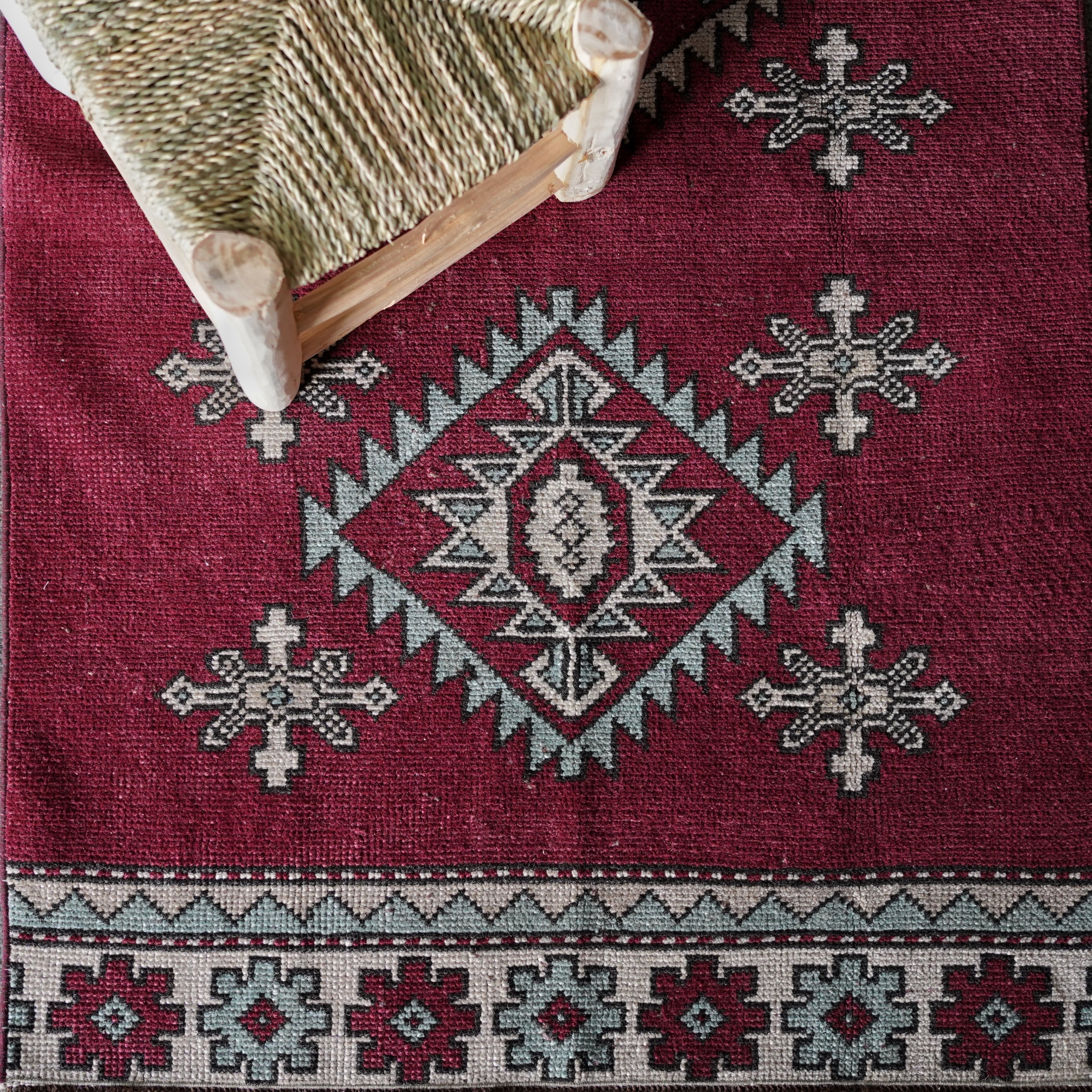 1970年代 ヴィンテージ・トルコラグ