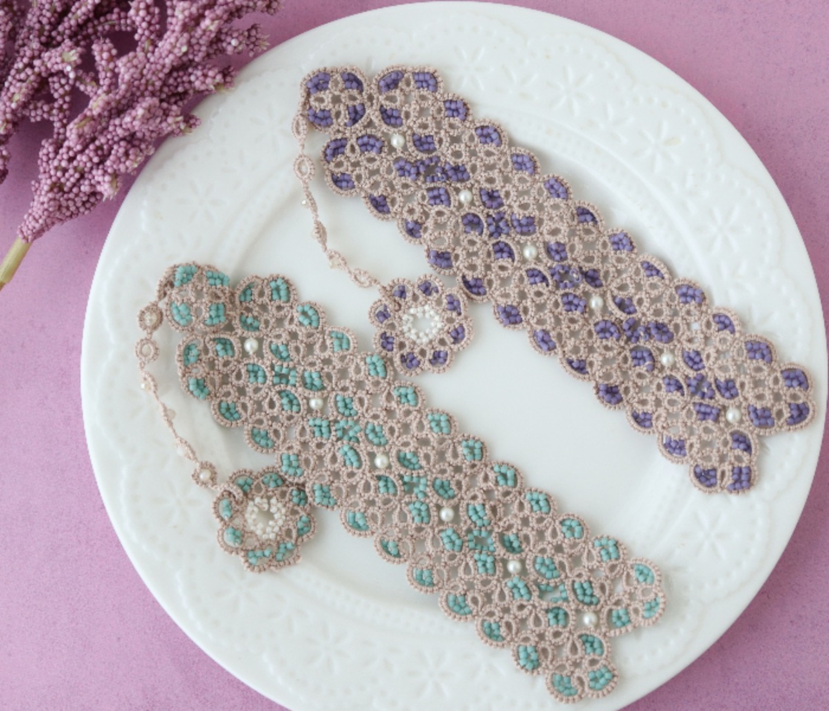 タティングレースのクラシカルブックマーク』 | タティングラボ ニーナ