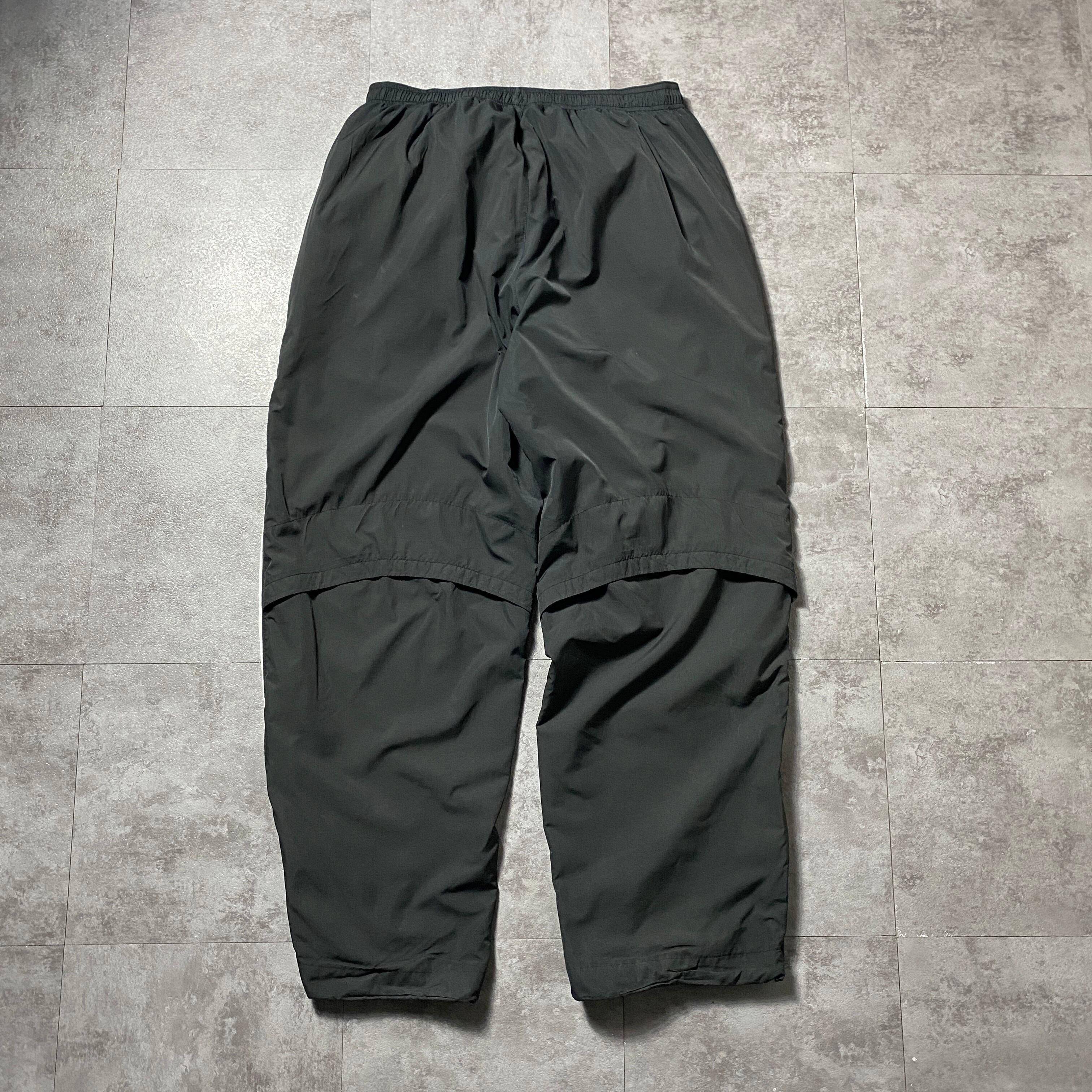 00's NIKE ナイキ スウォッシュ 刺繍ロゴ サイドライン XLサイズ