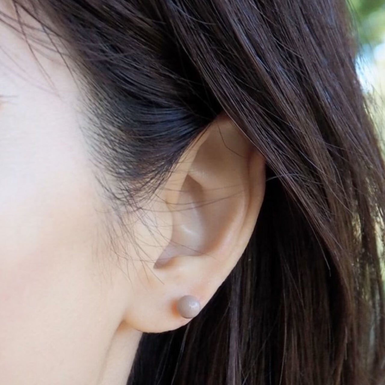 輪島でうまれた うるしのピアス/イヤリング（漆珠6mm） | 身につける