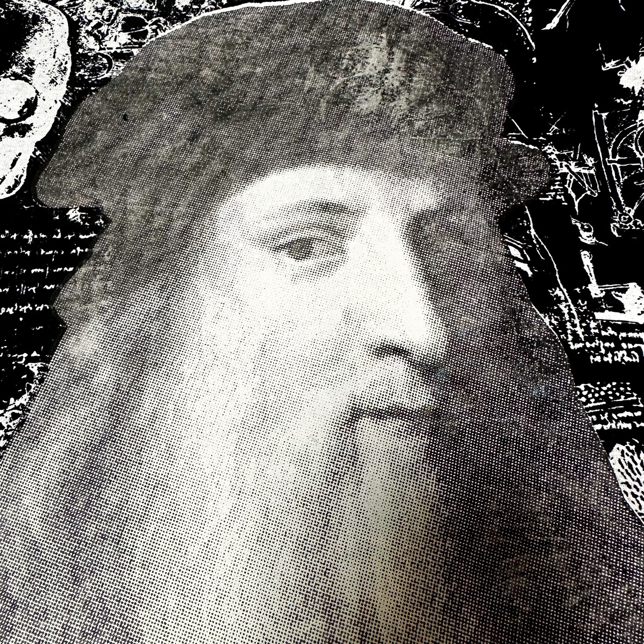 UNFINISHED ダヴィンチTシャツ24066