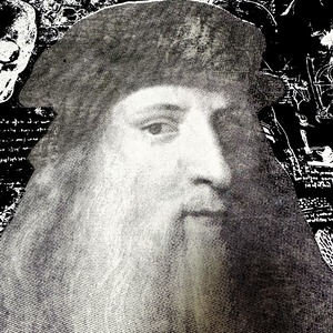 UNFINISHED ダヴィンチTシャツ24066