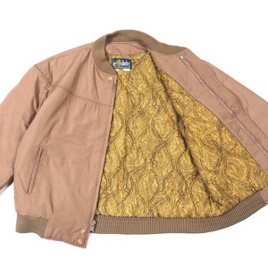derby of San Francisco paisley lined derby jacket 46 /Moca brown