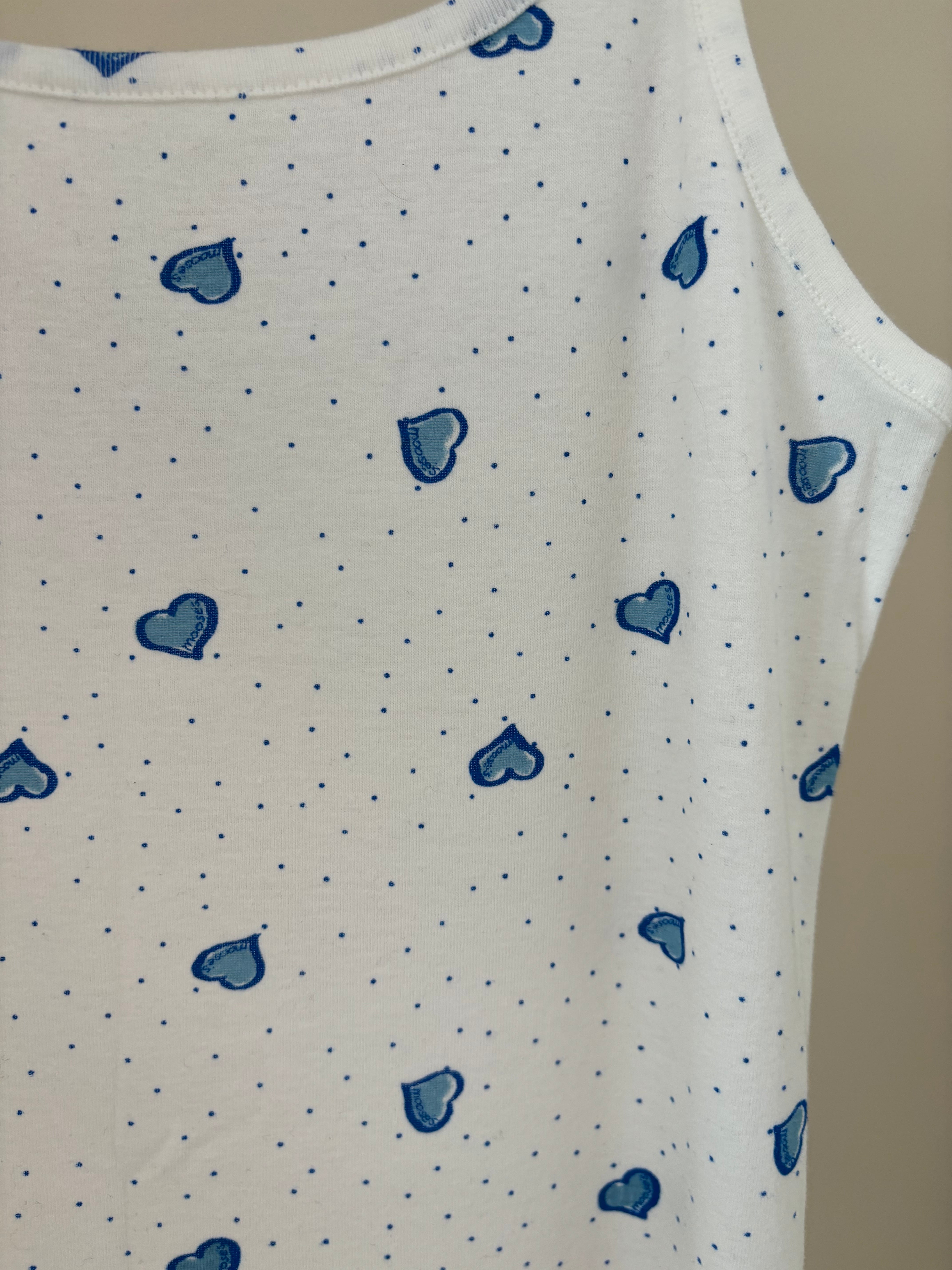 moose's baby cotton cami one piece