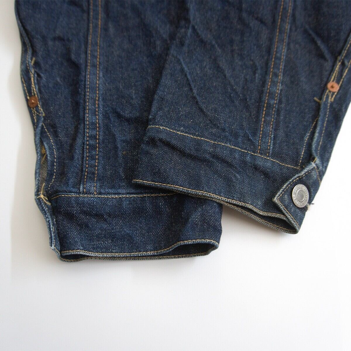 バレンシア製/濃紺】 LEVI'S 【 506XX ビッグE デニムジャケット