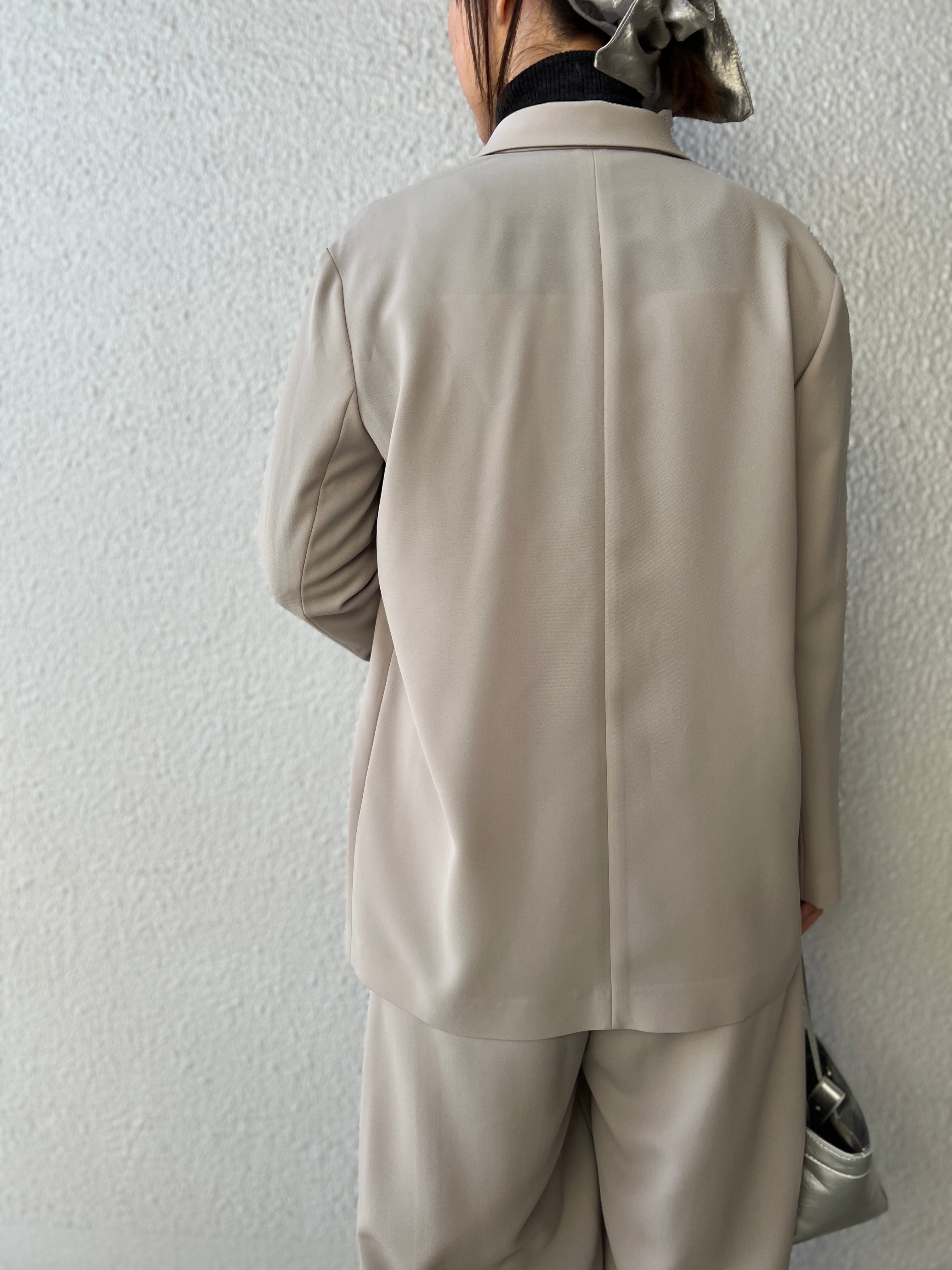 【PASSIONE】3ピース可テーラードジャケット616427