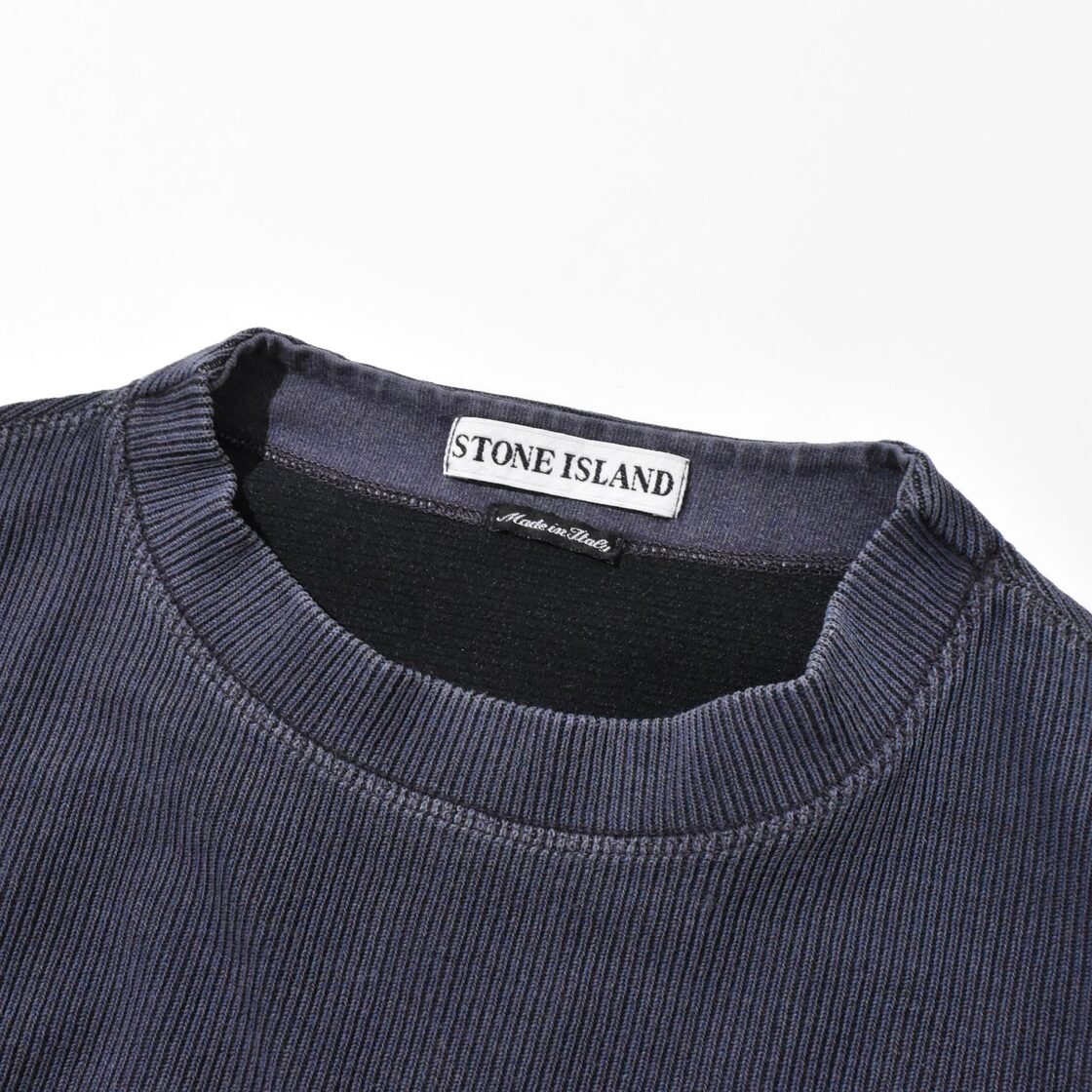 2000AW STONE ISLAND COTTON KNIT SWEAT M | PAY ID