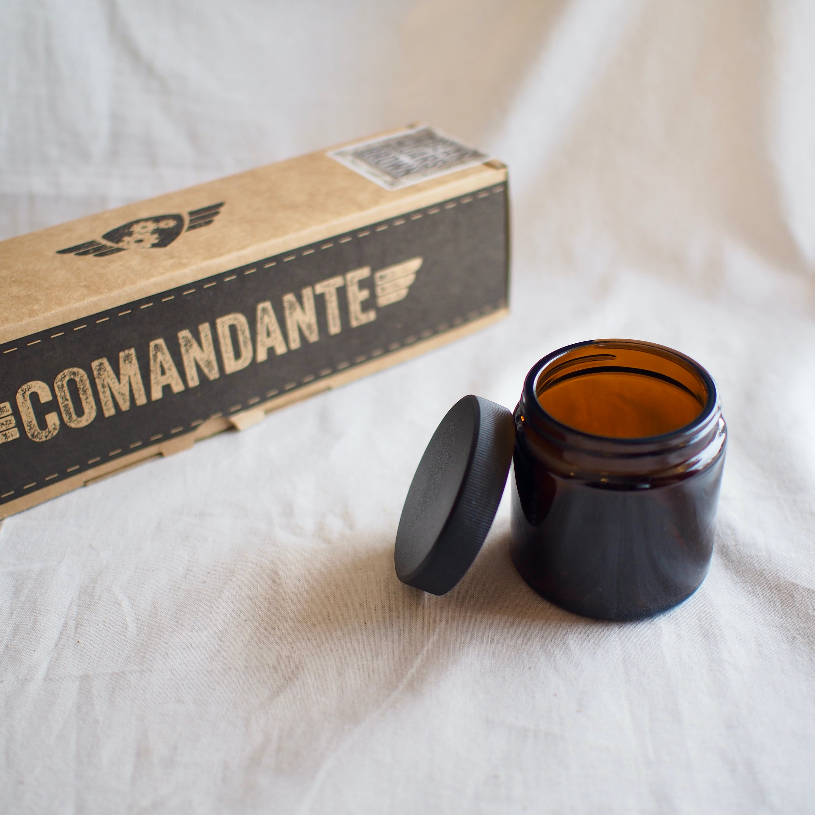 コマンダンテ COMANDANTE BEAN JAR ブラウン　4個