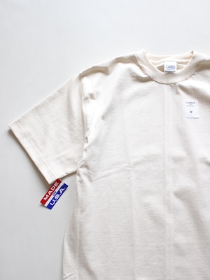 CAMBER  #301 8oz TEE-SHIRT " Made in the U.S.A. " NATURAL