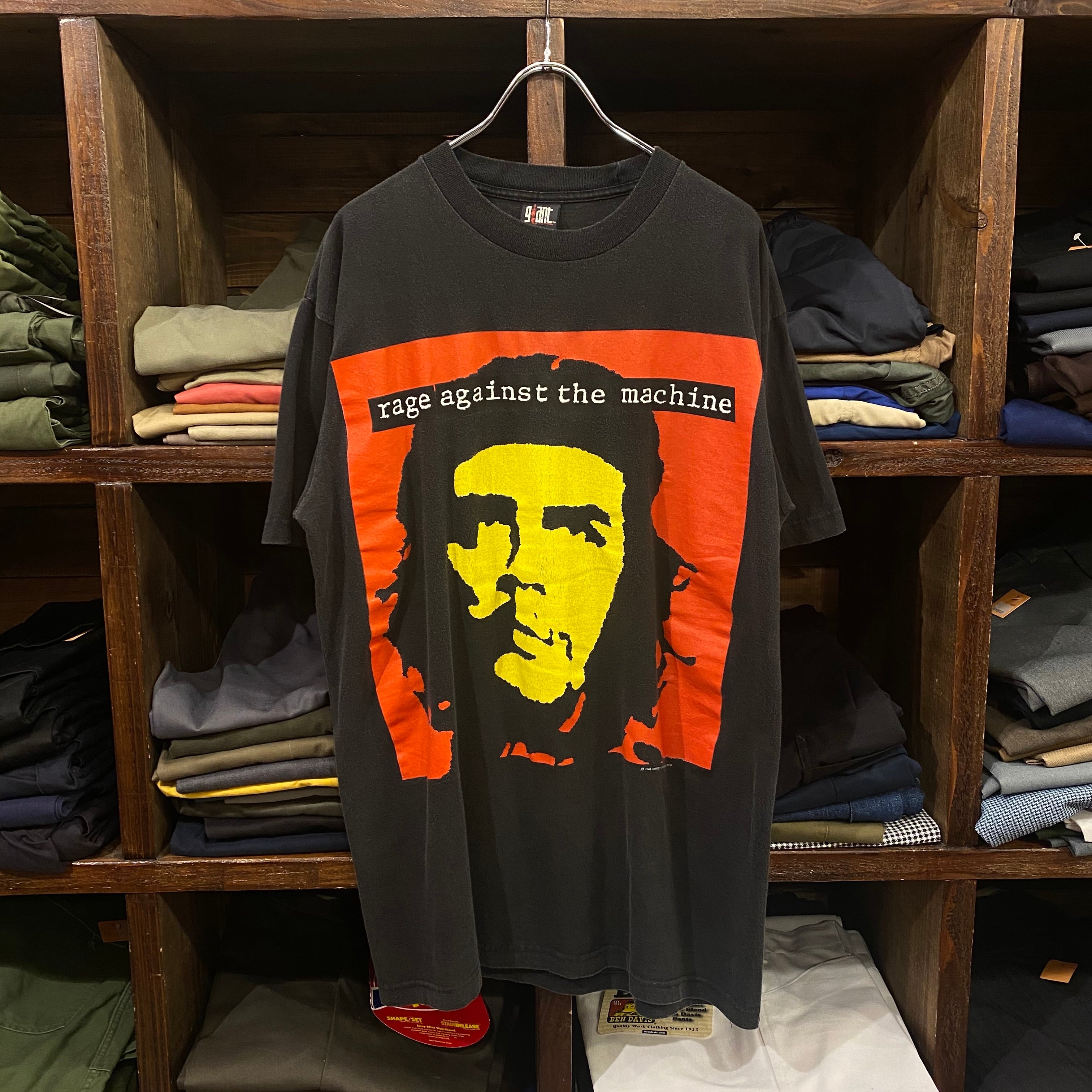 90s Rage Against the Machine Tシャツ | VOSTOK
